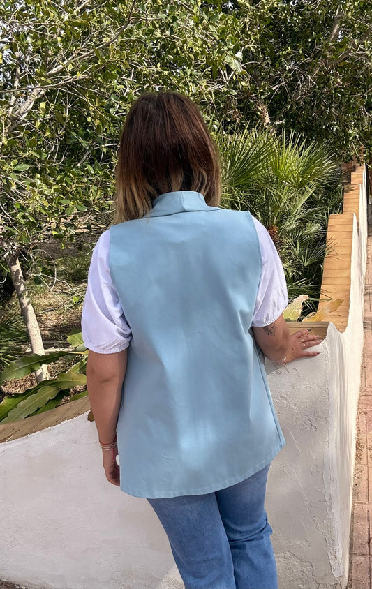 Chaleco blue 🩵