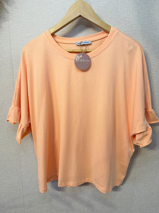 Camiseta coral