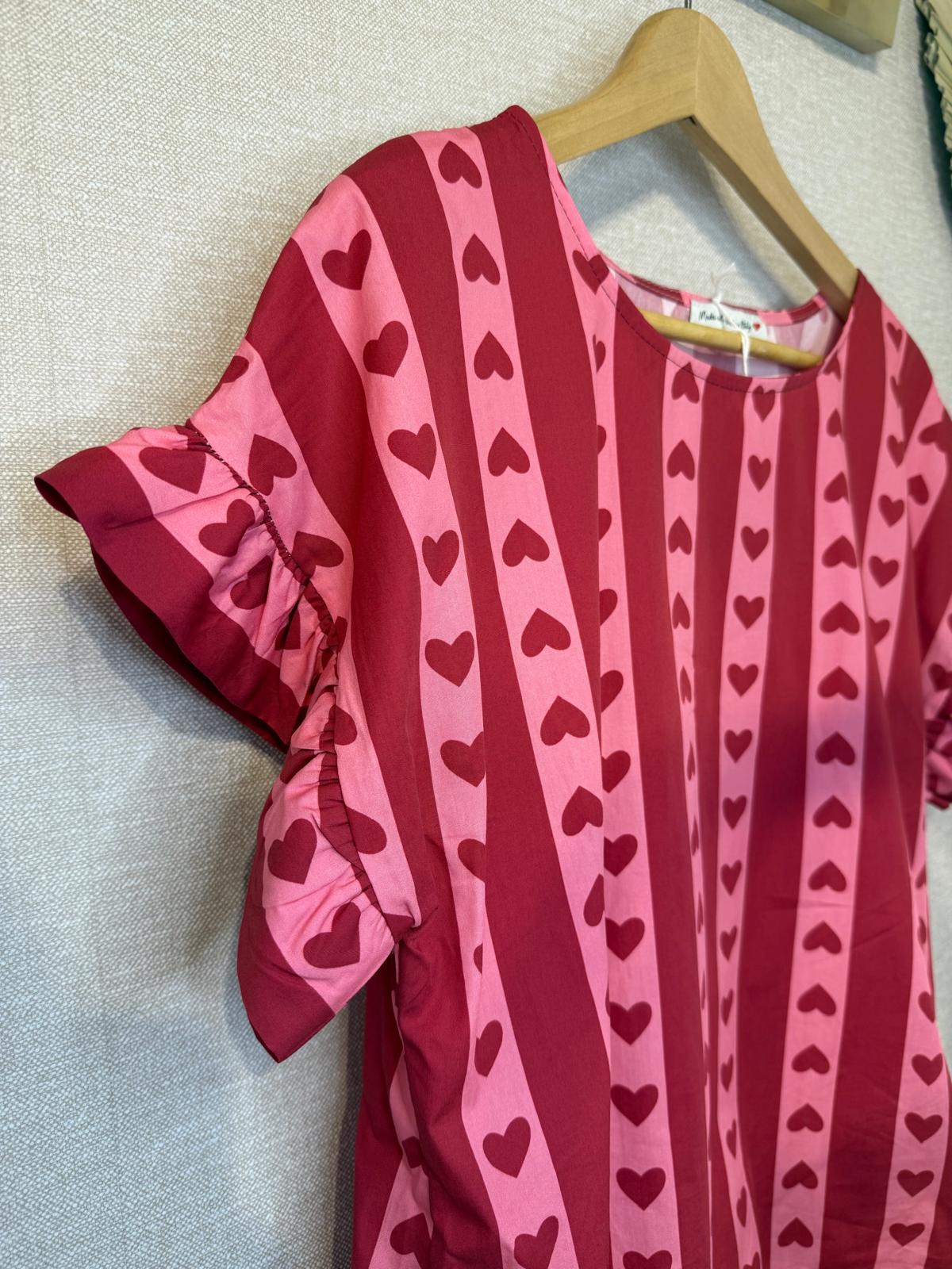 Blusa todo corazón💞