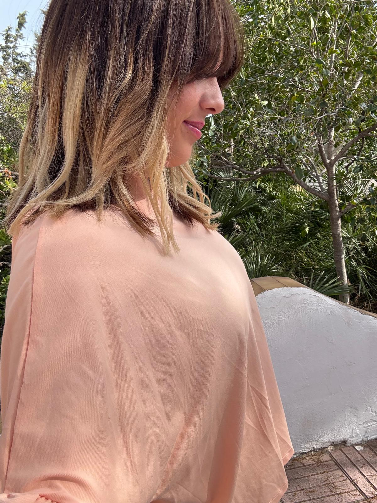 Camiseta coral