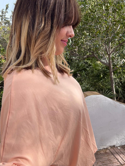 Camiseta coral