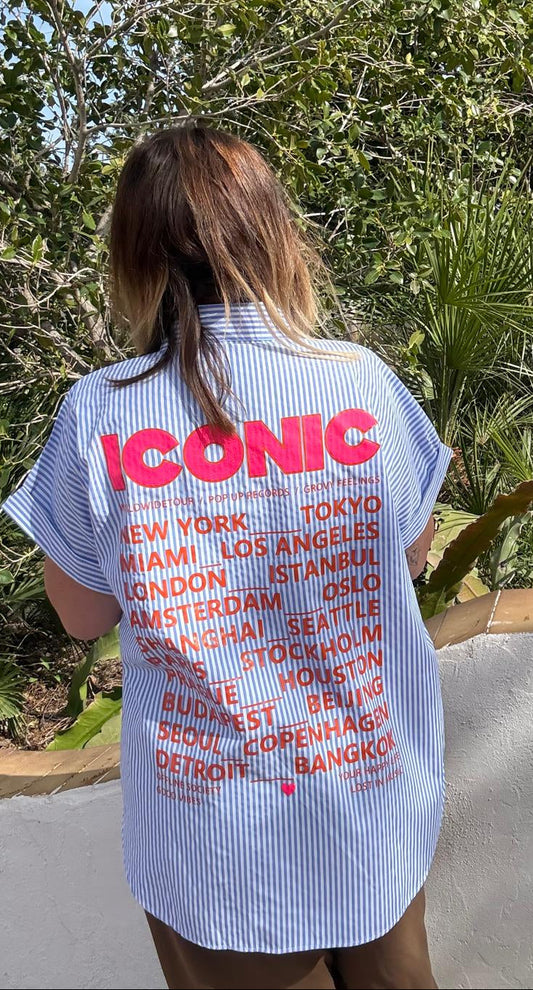 Blusa iconic ✨