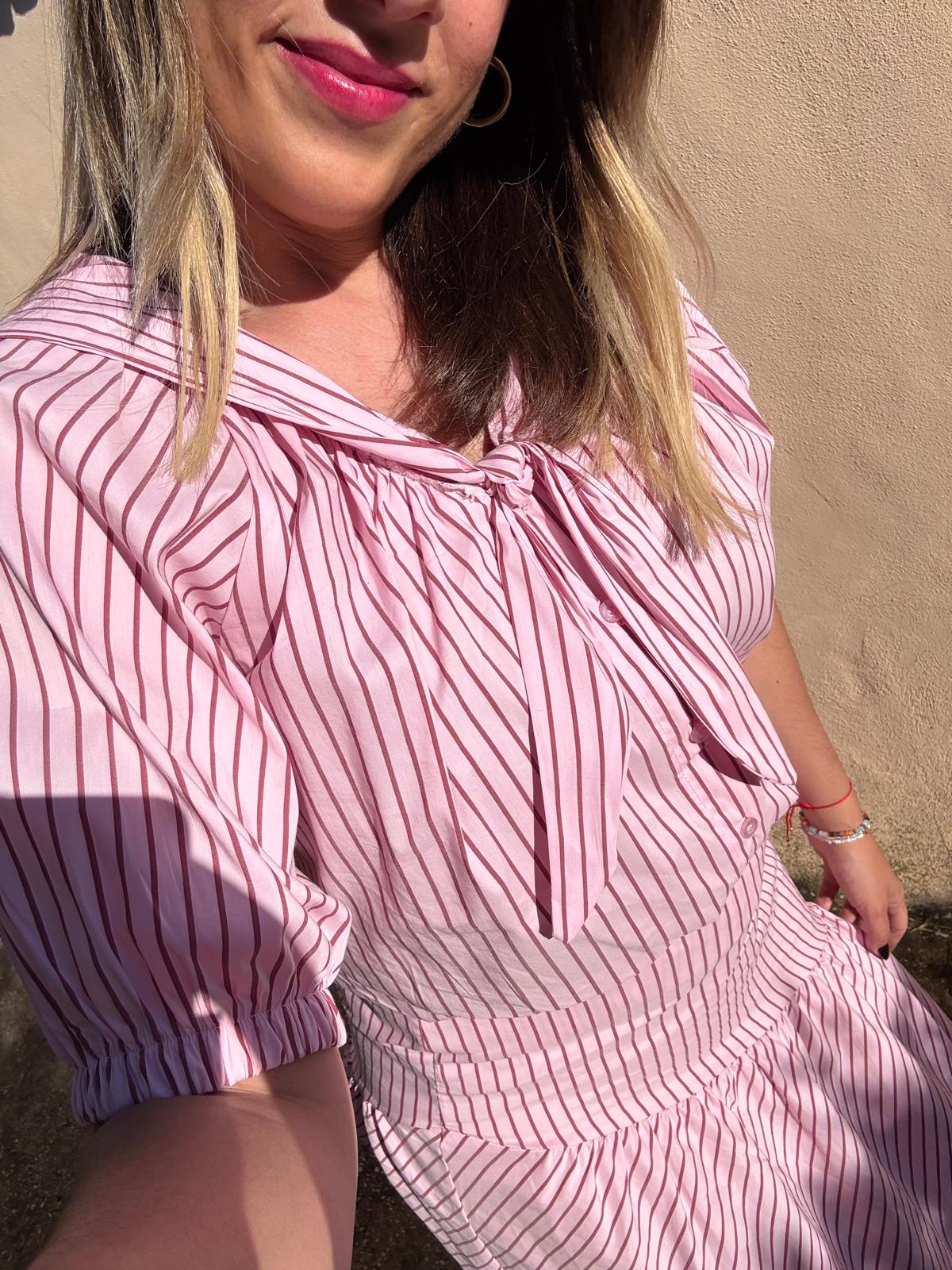 Conjunto marinera pink🎀