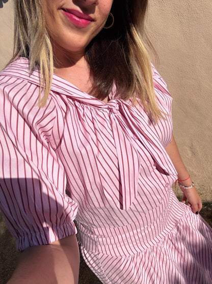 Conjunto marinera pink🎀