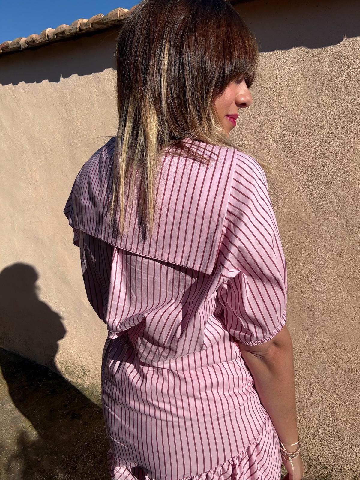 Conjunto marinera pink🎀