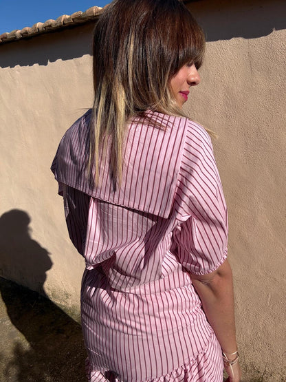 Conjunto marinera pink🎀