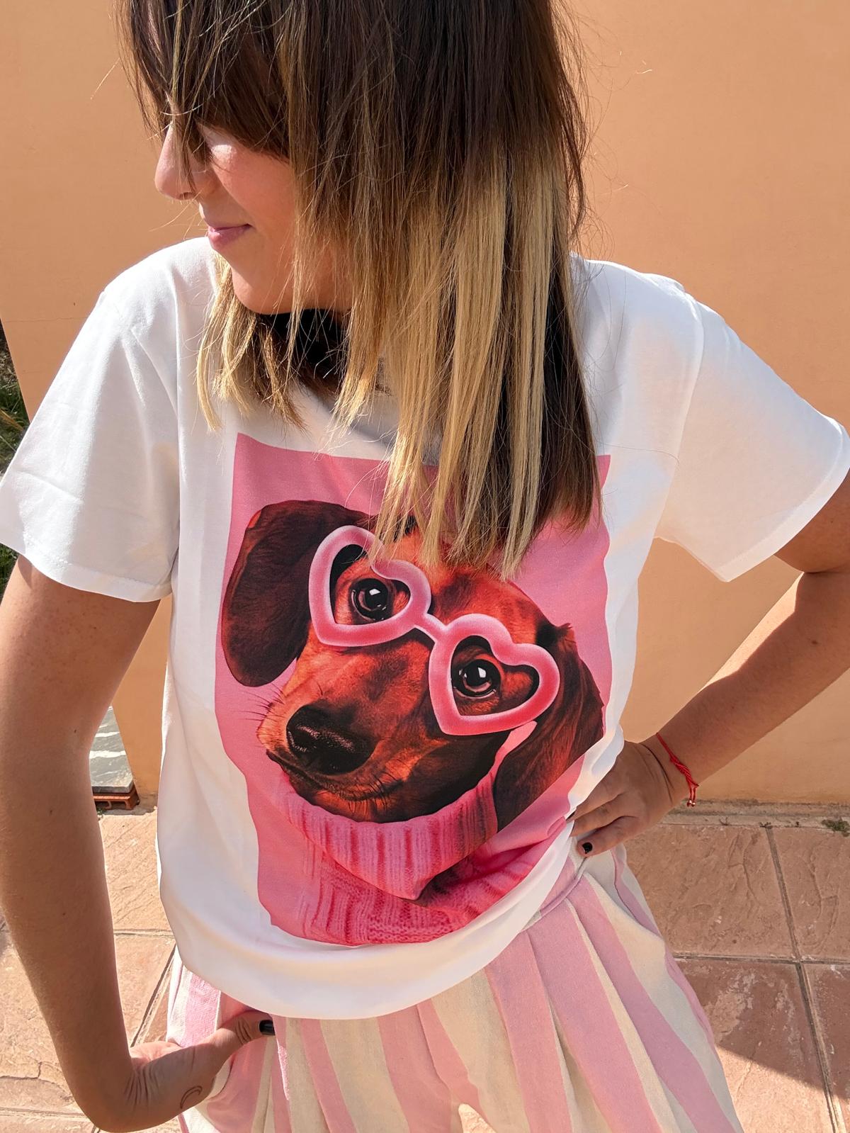 Camiseta Lovedog