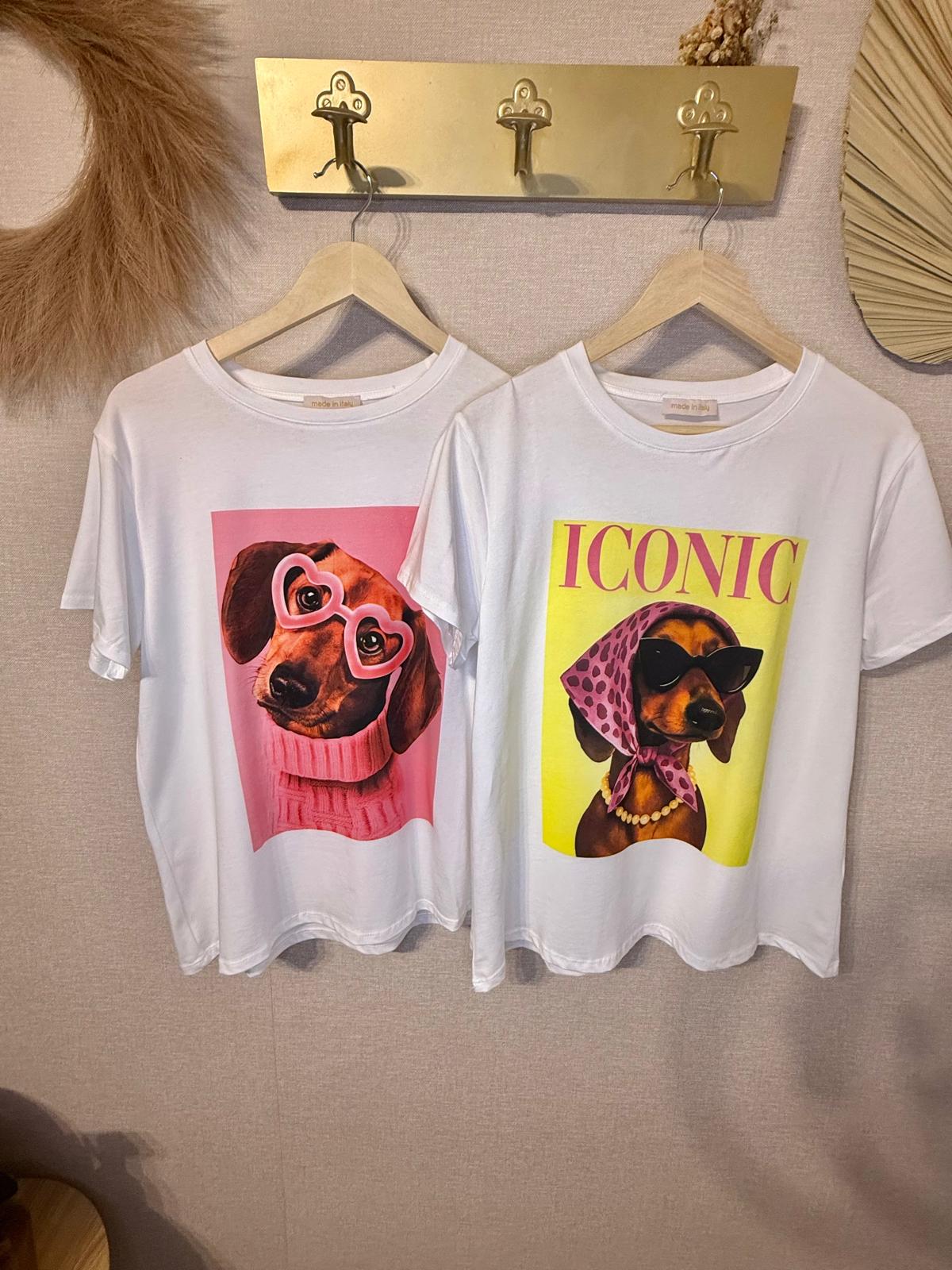 Camiseta Iconicdog