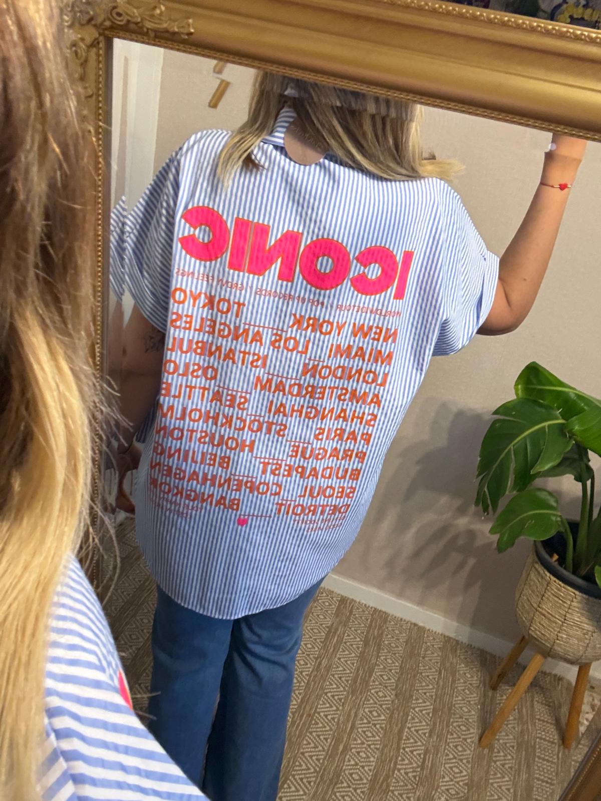 Blusa iconic ✨