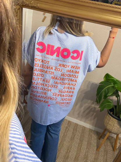Blusa iconic ✨