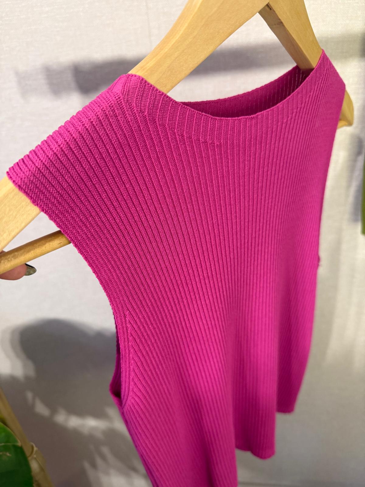 Camiseta sin mangas