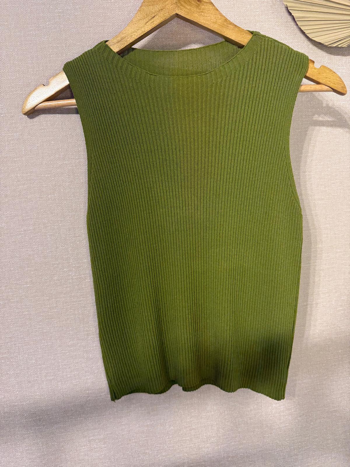 Camiseta sin mangas