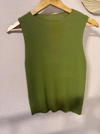 Camiseta sin mangas