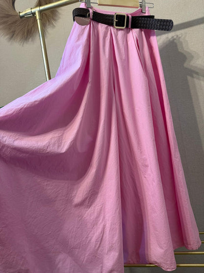pantalon palazzo pink