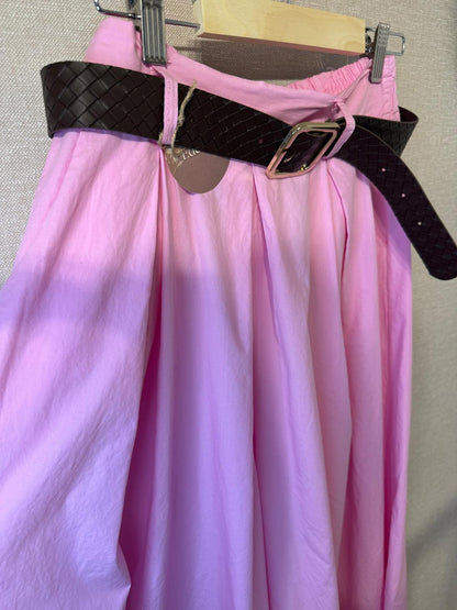 pantalon palazzo pink