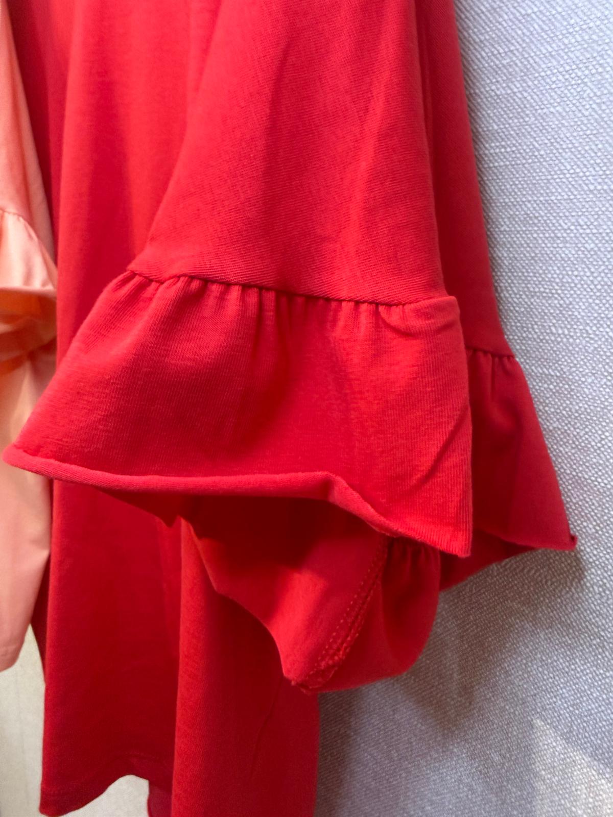 Camiseta rojo cherry 🍒