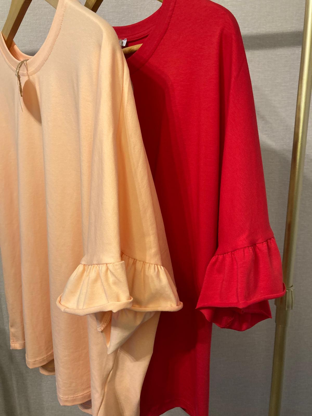 Camiseta rojo cherry 🍒