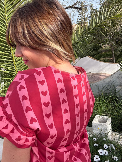 Blusa todo corazón💞