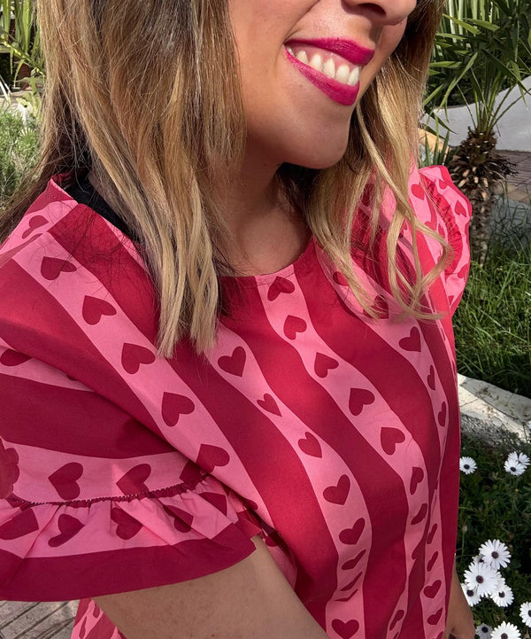 Blusa todo corazón💞