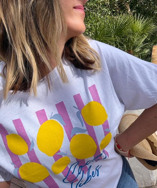 Camiseta limonera 🍋